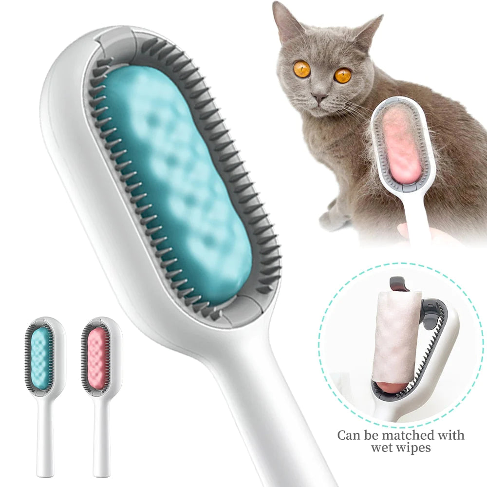 A Purr-fect Solution for Pet Grooming: Multifunctional Pet Deshedding Brush Review