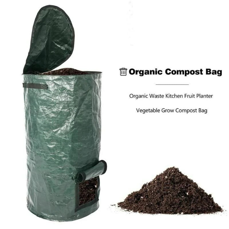 B2RF Collapsible Garden Yard Compost Bag Review: Revolutionizing Eco-Friendly Waste Management