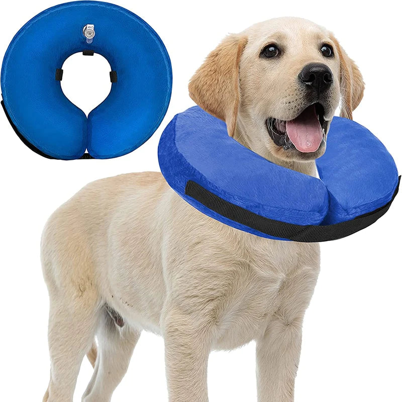 Comprehensive Comfort and Protection for Your Beloved Pet: Protective Inflatable Pet Recovery Collar Review