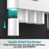A Space-Saving Marvel: Bathroom Magnetic Adsorption Inverted Toothbrush Holder Review