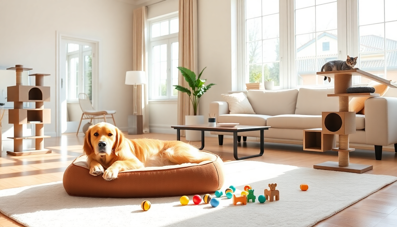 The Ultimate Pet Owner's Guide: Essential Supplies for a Happy, Healthy Home