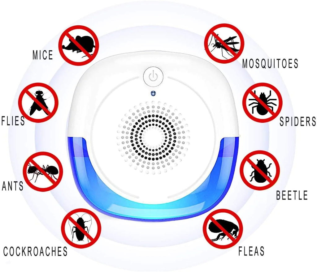 A Silent Guardian Against Unwanted Guests: Ultrasonic Pest Repeller Review