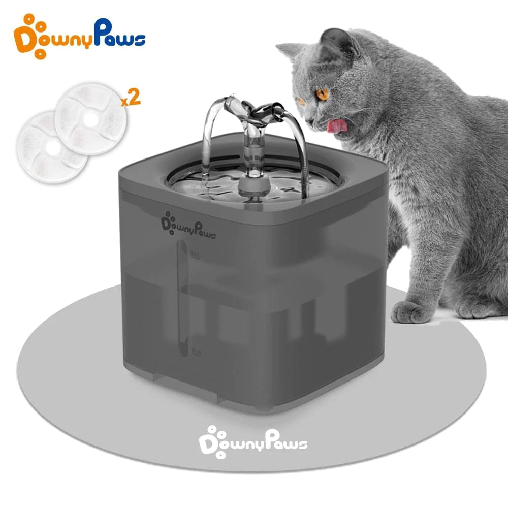 A Hydrating Haven for Pets: 2L Automatic Pet Water Fountain Review