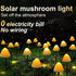 Brighten Your Outdoor Space with 20LEDs Solar Mushroom Lights: 8 Modes for Magical Garden Décor