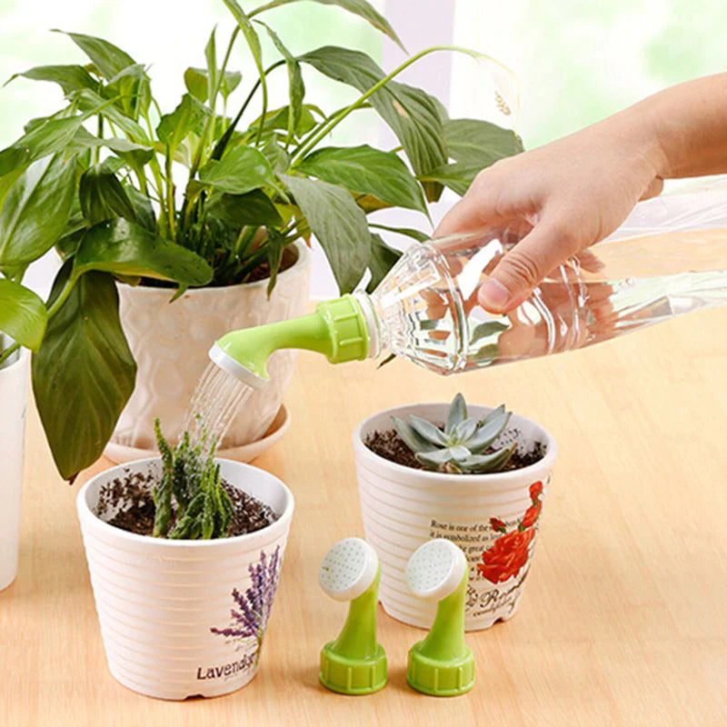 Efficient and Eco-Friendly Watering Solution: Garden Plant Sprinkler Bottle Cap Nozzle Review
