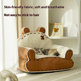 Lesser Panda Kennel Four Seasons Universal Cat Bed Warm-keeping And Cold-proof
