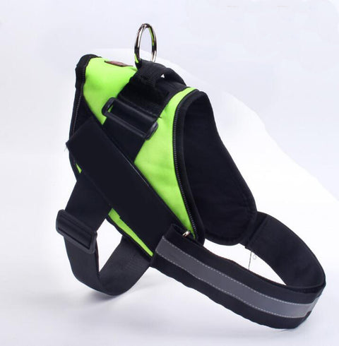Pet chest back chest strap explosion-proof dog leash big dog set pet supplies