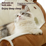 Lesser Panda Kennel Four Seasons Universal Cat Bed Warm-keeping And Cold-proof