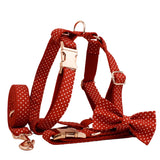 Red Dot Dog Leash Supply Pet Supplies Collar