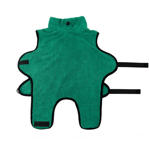 Microfiber Large And Small Dog Cleaning Bathrobe