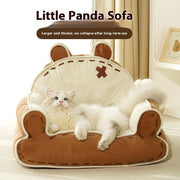Lesser Panda Kennel Four Seasons Universal Cat Bed Warm-keeping And Cold-proof