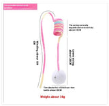 Cat Toy Self-Hi Sucker Spring Rabbit Hair Ball Interactive Play Pet Supplies Interactive Toys