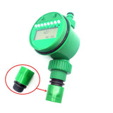 1 set (5Pcs) Automatic irrigation Watering digital timer Y Connector 3/4 External threadquick connector for 4/7 or 8/11mm hose BATACHARLY