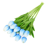 10Pcs High-Quality Real Touch Calla Lily Artificial Flowers Calla Lily Bouquet For Wedding Bouquet Bridal Home Flower Decoration BATACHARLY