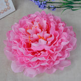 10pcs Artificial Peony Flower Heads DIY Wedding Wreath Home Hotel Background Wall Decoration Fake Flower Multicolor BATACHARLY