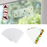 10pcs Strong Flies Traps Bugs Fly Glue Sticky Board Catching Insects Killer Pest Control Window Stickers For Flies Traps BATACHARLY