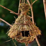 14Styles Birds Nest Bird Cage Natural Grass Egg Cage Bird House Outdoor Decorative Weaved Hanging Parrot Nest Houses Pet Bedroom BATACHARLY