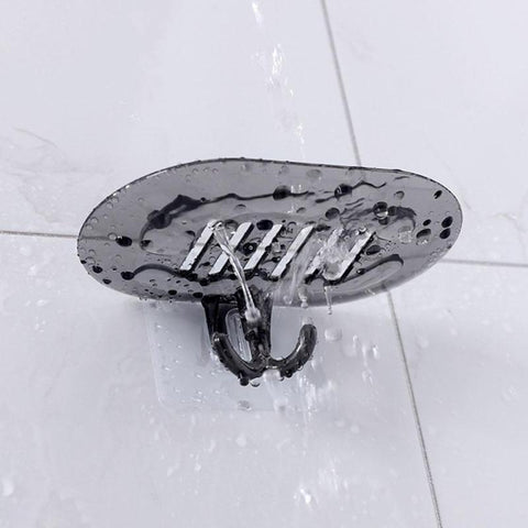 1PC Bathroom Soap Holder Tray Shower Soap Box Dish Storage Plate Holder Case Bathroom Box Shelf Wall Dishes Bathroom Product BATACHARLY