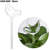 1Pc Plant Flowers Water Feeder Automatic Self Watering Devices Bird Star Heart Design Plant Waterer BATACHARLY