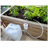 2/4/8 Head Automatic Watering Pump Controller Flowers Plants Home Sprinkler Drip Irrigation Device Pump Timer System Garden Tool BATACHARLY