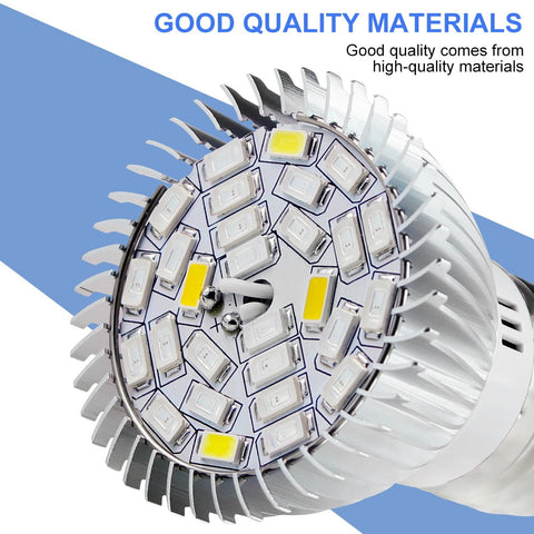 220V LED Grow Bulb Full Spectrum Plant Light E27 Phyto Lamp E14  Fitolamp For Greenhouse Hydroponic Flowers Seedlings Phytolamp BATACHARLY