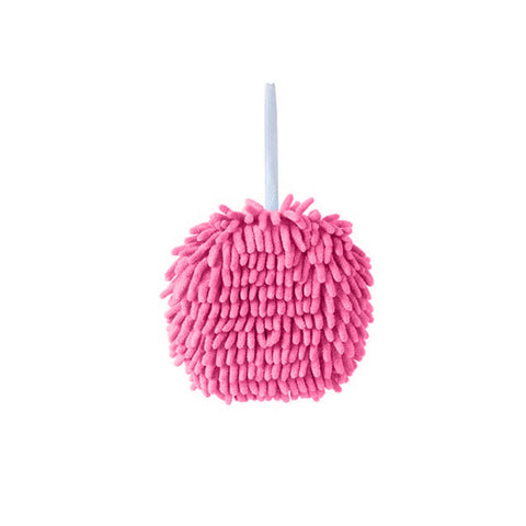 3/2/1pc Quick Dry Soft Absorbent Microfiber Towels Hand Towels Kitchen Bathroom Hand Towel Ball with Hanging Loop Cleaning Cloth BATACHARLY