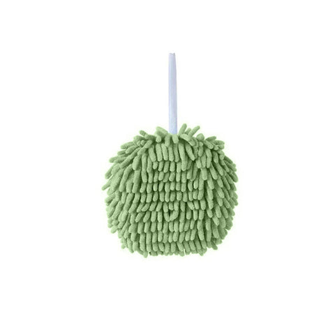 3/2/1pc Quick Dry Soft Absorbent Microfiber Towels Hand Towels Kitchen Bathroom Hand Towel Ball with Hanging Loop Cleaning Cloth BATACHARLY