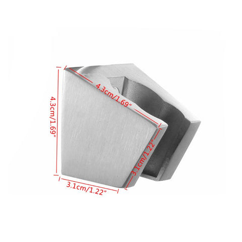304 Stainless Steel Shower Seat Nozzle Bracket Bathroom Adjustable Holder Shower Head Adjustable Base Accessories BATACHARLY