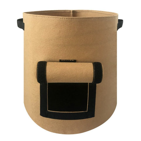 4/7/10/15 Gallon Potato Grow Bags Vegetable Plant Pot Home Garden Greenhouse Carrot Tomato Moisturizing Fabric Growing Planter BATACHARLY
