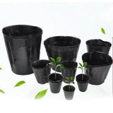 50/100pcs Plastic Seedlings Starter Pot Plants Nursery Pots for Germination Seedling Garden Accessories macetas para plantas BATACHARLY