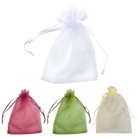 50pcs Grapes Apples Fruit Protection Bag Against Insect Anti Bird Garden Drawstring Net Bag Grow Bags Candy Gift Packaging Bag BATACHARLY