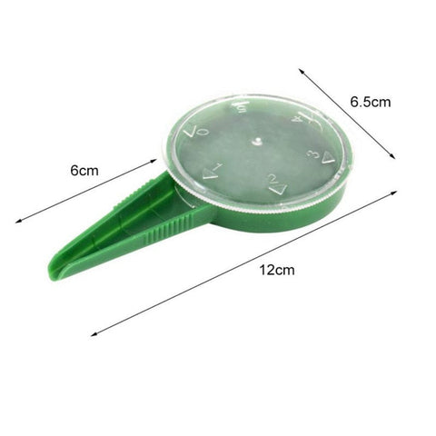 5File Adjustable Plant Seed Sower Planter Hand Held Flower Grass Plant Seeder Garden Multifunction Seeding Dispenser Accessories BATACHARLY