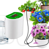 Adjustable Indoor Watering Timer Automatic Watering System for Potted Plants Intelligent Micro Drip Irrigation Device for Garden BATACHARLY