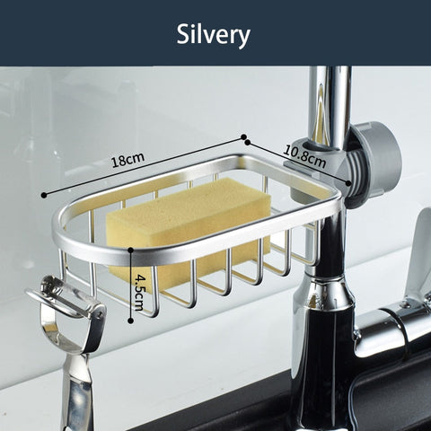 Bathroom Faucet Storage Rack Shower Soap Holder Bathroom Organization Shower Shelves Bathroom Accessories BATACHARLY