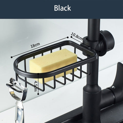 Bathroom Faucet Storage Rack Shower Soap Holder Bathroom Organization Shower Shelves Bathroom Accessories BATACHARLY