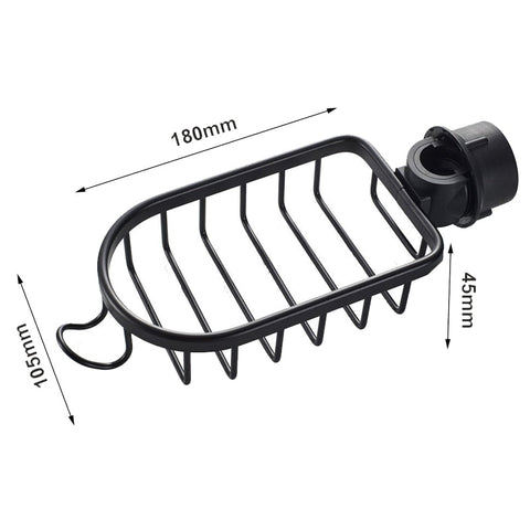 Bathroom Faucet Storage Rack Shower Soap Holder Bathroom Organization Shower Shelves Bathroom Accessories BATACHARLY