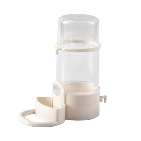 Bird Water Drinker Feeder Waterer with Clip Pet Bird Supplies Dispenser Bottle Drinking Cup Bowls For Pet Parrot Cage BATACHARLY