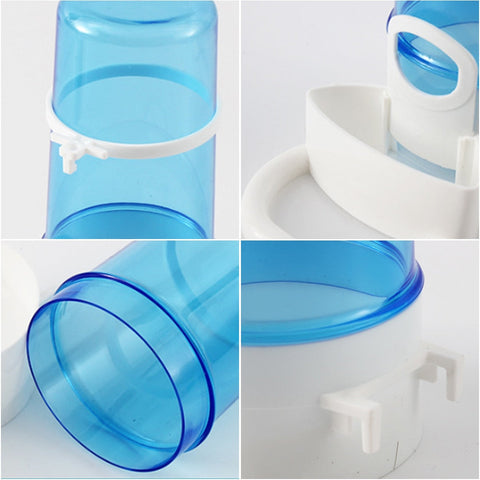 Bird Water Drinker Feeder Waterer with Clip Pet Bird Supplies Dispenser Bottle Drinking Cup Bowls For Pet Parrot Cage BATACHARLY