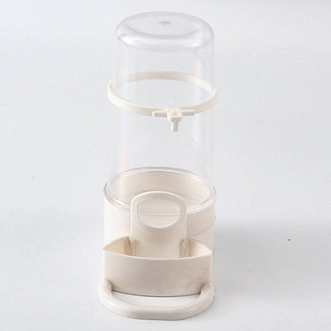 Bird Water Drinker Feeder Waterer with Clip Pet Bird Supplies Dispenser Bottle Drinking Cup Bowls For Pet Parrot Cage BATACHARLY