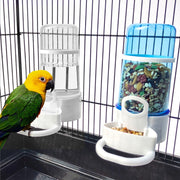 Bird Water Drinker Feeder Waterer with Clip Pet Bird Supplies Dispenser Bottle Drinking Cup Bowls For Pet Parrot Cage BATACHARLY