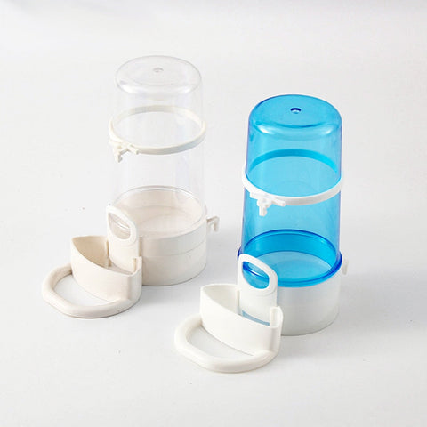 Bird Water Drinker Feeder Waterer with Clip Pet Bird Supplies Dispenser Bottle Drinking Cup Bowls For Pet Parrot Cage BATACHARLY