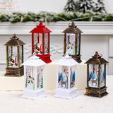 Christmas Lantern Light Merry Christmas Decorations for Home 2022 Navidad Christmas Tree Ornaments Xmas Gifts New Year 2023 BATACHARLY