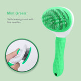 Dog Hair Remover Brush Cat Dog Hair Grooming And Care Comb For Long Hair Dog Pet Removes Hairs Cleaning Bath Brush Dog Supplies BATACHARLY