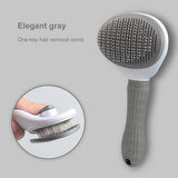 Dog Hair Remover Brush Cat Dog Hair Grooming And Care Comb For Long Hair Dog Pet Removes Hairs Cleaning Bath Brush Dog Supplies BATACHARLY