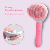 Dog Hair Remover Brush Cat Dog Hair Grooming And Care Comb For Long Hair Dog Pet Removes Hairs Cleaning Bath Brush Dog Supplies BATACHARLY