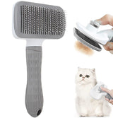 Dog Hair Remover Brush Cat Dog Hair Grooming And Care Comb For Long Hair Dog Pet Removes Hairs Cleaning Bath Brush Dog Supplies BATACHARLY