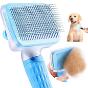 Dog Hair Remover Brush Cat Dog Hair Grooming And Care Comb For Long Hair Dog Pet Removes Hairs Cleaning Bath Brush Dog Supplies BATACHARLY