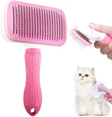 Dog Hair Remover Brush Cat Dog Hair Grooming And Care Comb For Long Hair Dog Pet Removes Hairs Cleaning Bath Brush Dog Supplies BATACHARLY