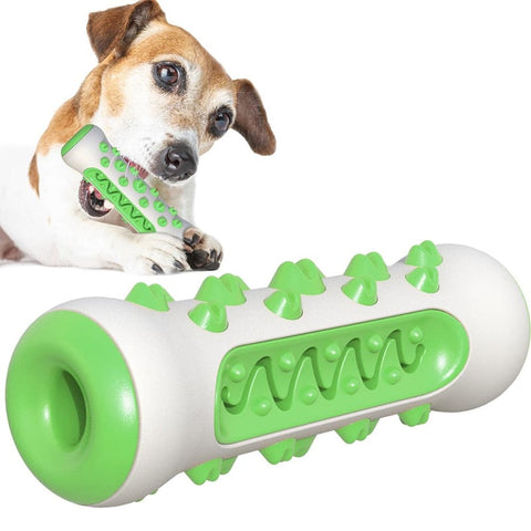 Dog Molar Toothbrush Toys Chew Cleaning Teeth Safe Puppy Dental Care Soft Pet Cleaning Toy Supplies BATACHARLY