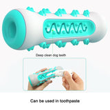 Dog Molar Toothbrush Toys Chew Cleaning Teeth Safe Puppy Dental Care Soft Pet Cleaning Toy Supplies BATACHARLY